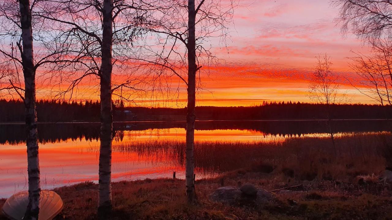 Viihtyisae Kolmio Jaerven Rannalla Haapavesi Eksteriør bilde